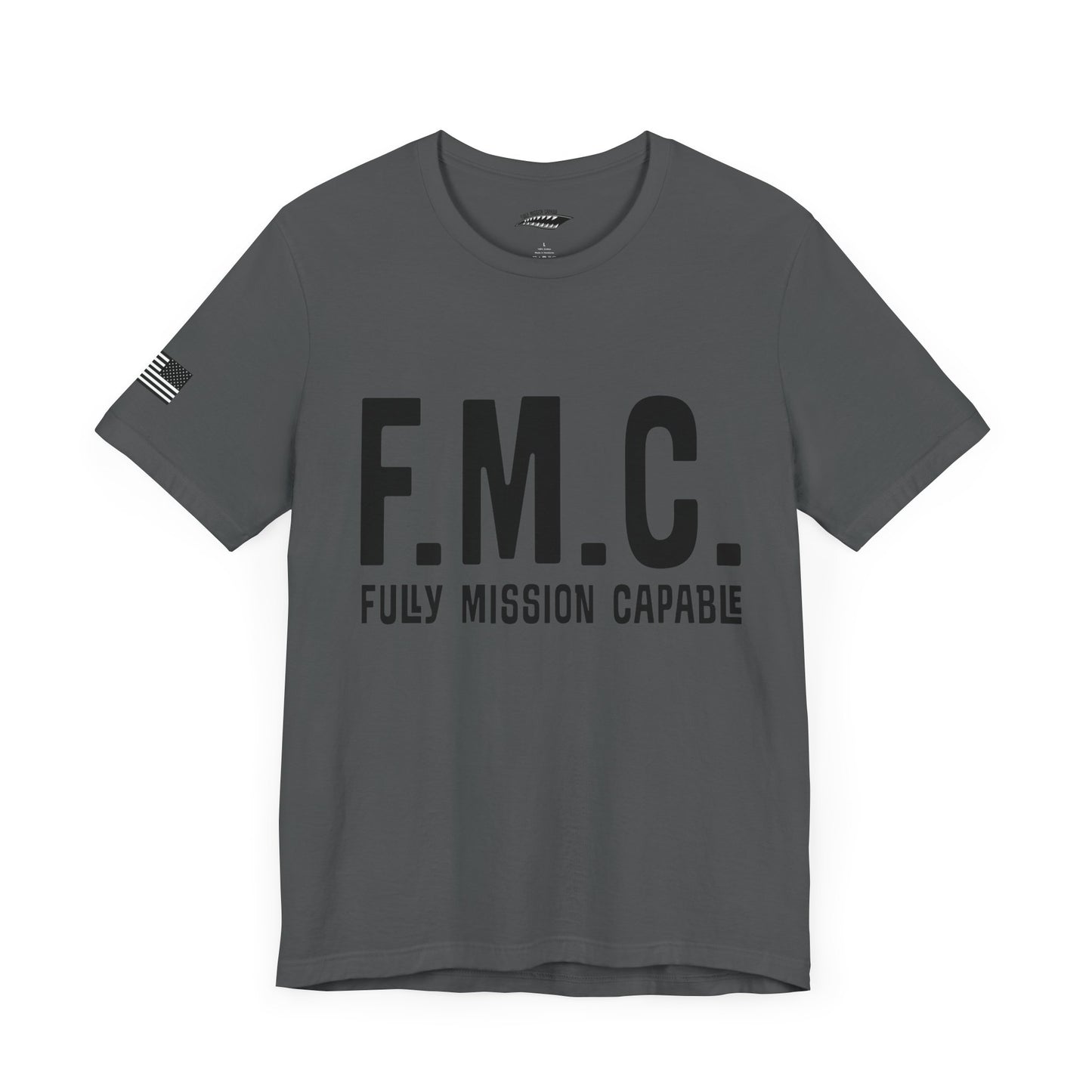 Branded T-shirt - Fully Mission Capable