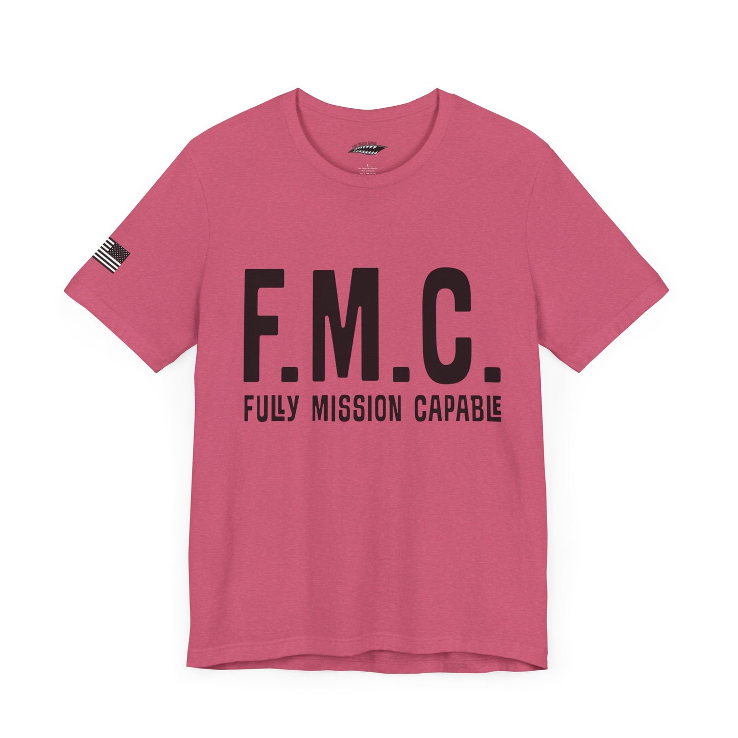 Branded T-shirt - Fully Mission Capable