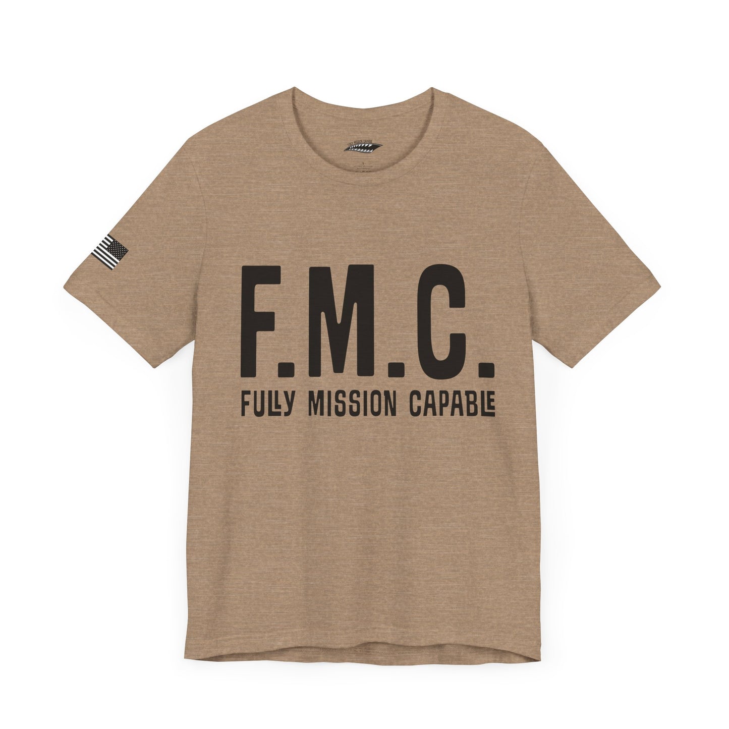 Branded T-shirt - Fully Mission Capable