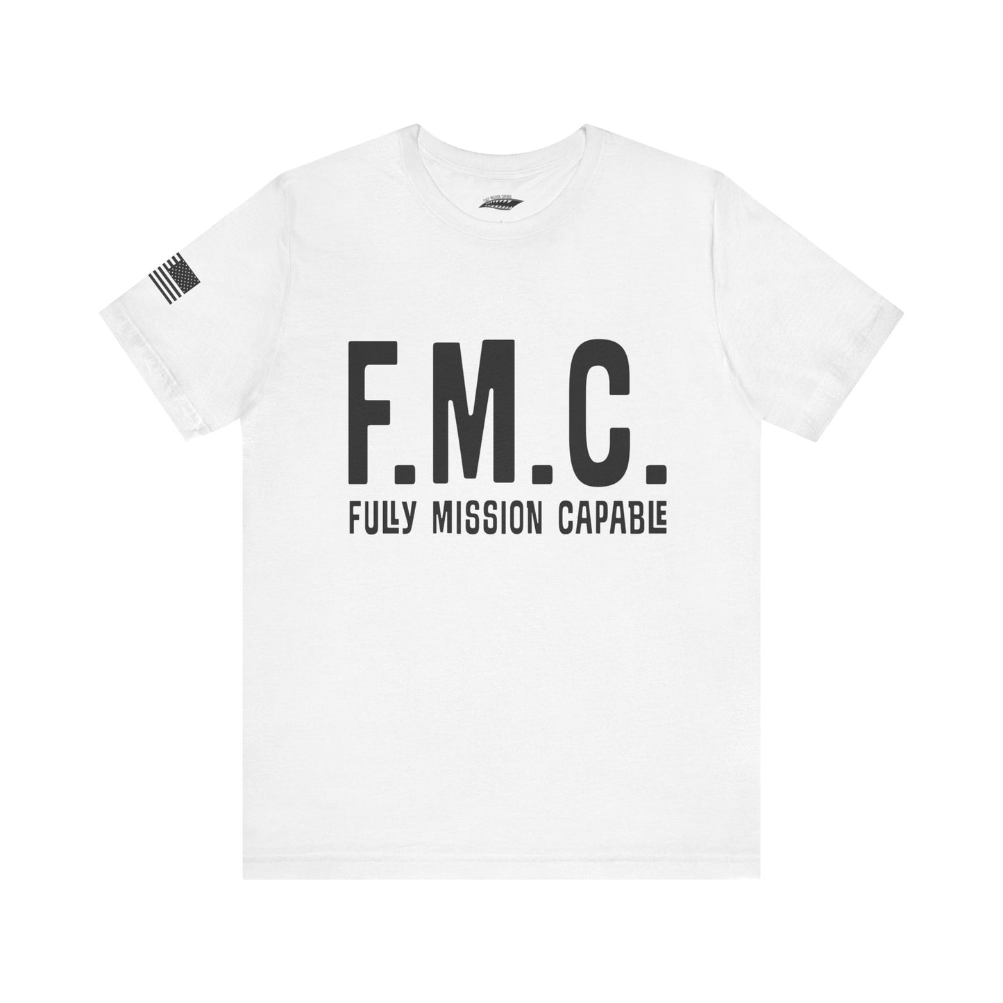 Branded T-shirt - Fully Mission Capable