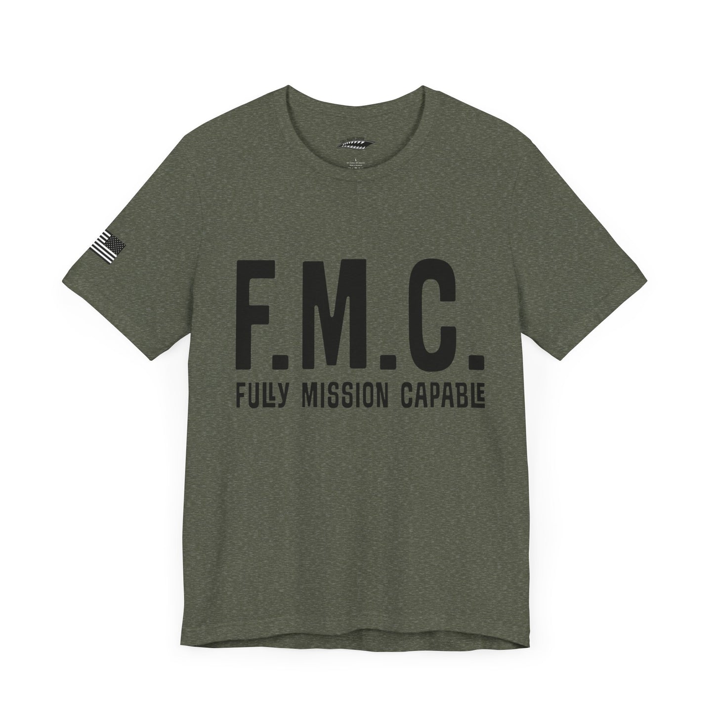 Branded T-shirt - Fully Mission Capable