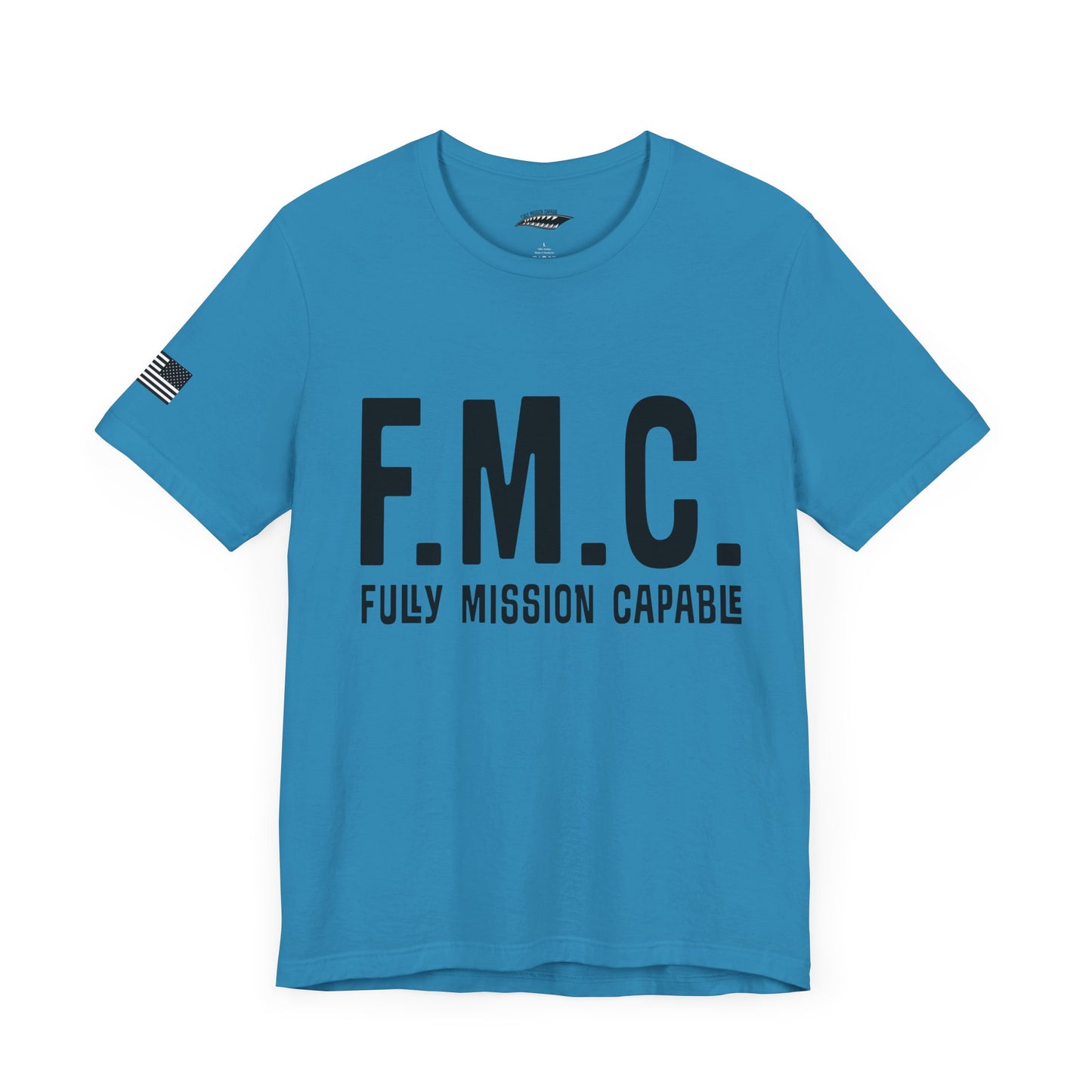 Branded T-shirt - Fully Mission Capable