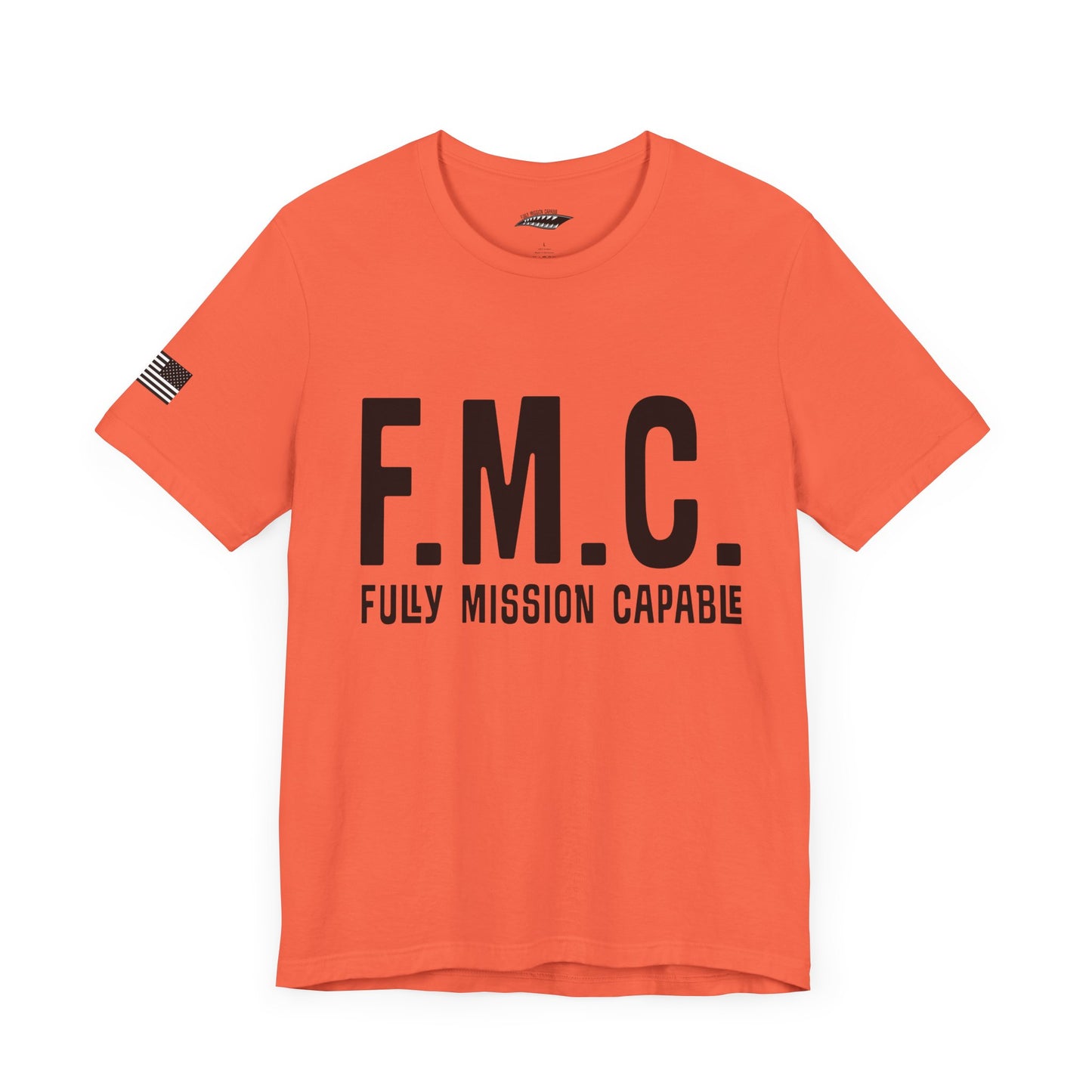 Branded T-shirt - Fully Mission Capable