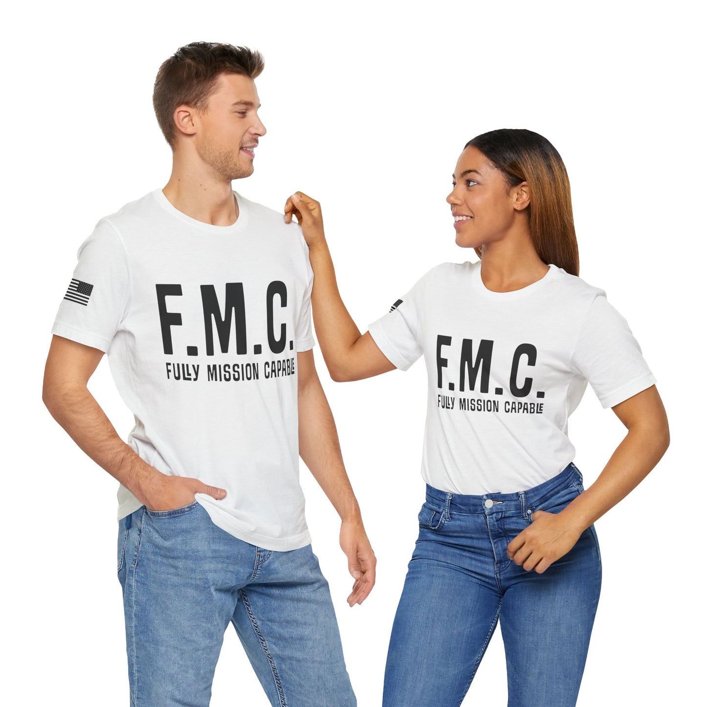 Branded T-shirt - Fully Mission Capable