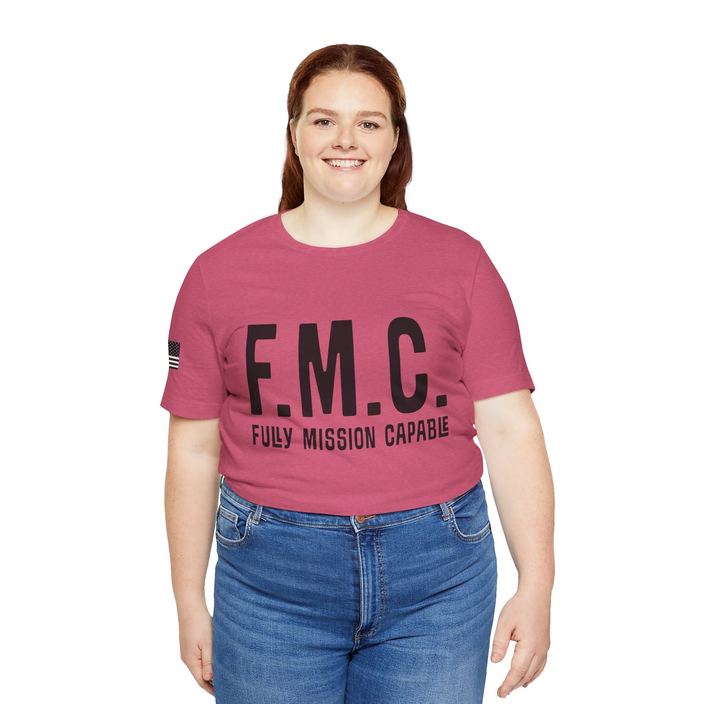 Branded T-shirt - Fully Mission Capable