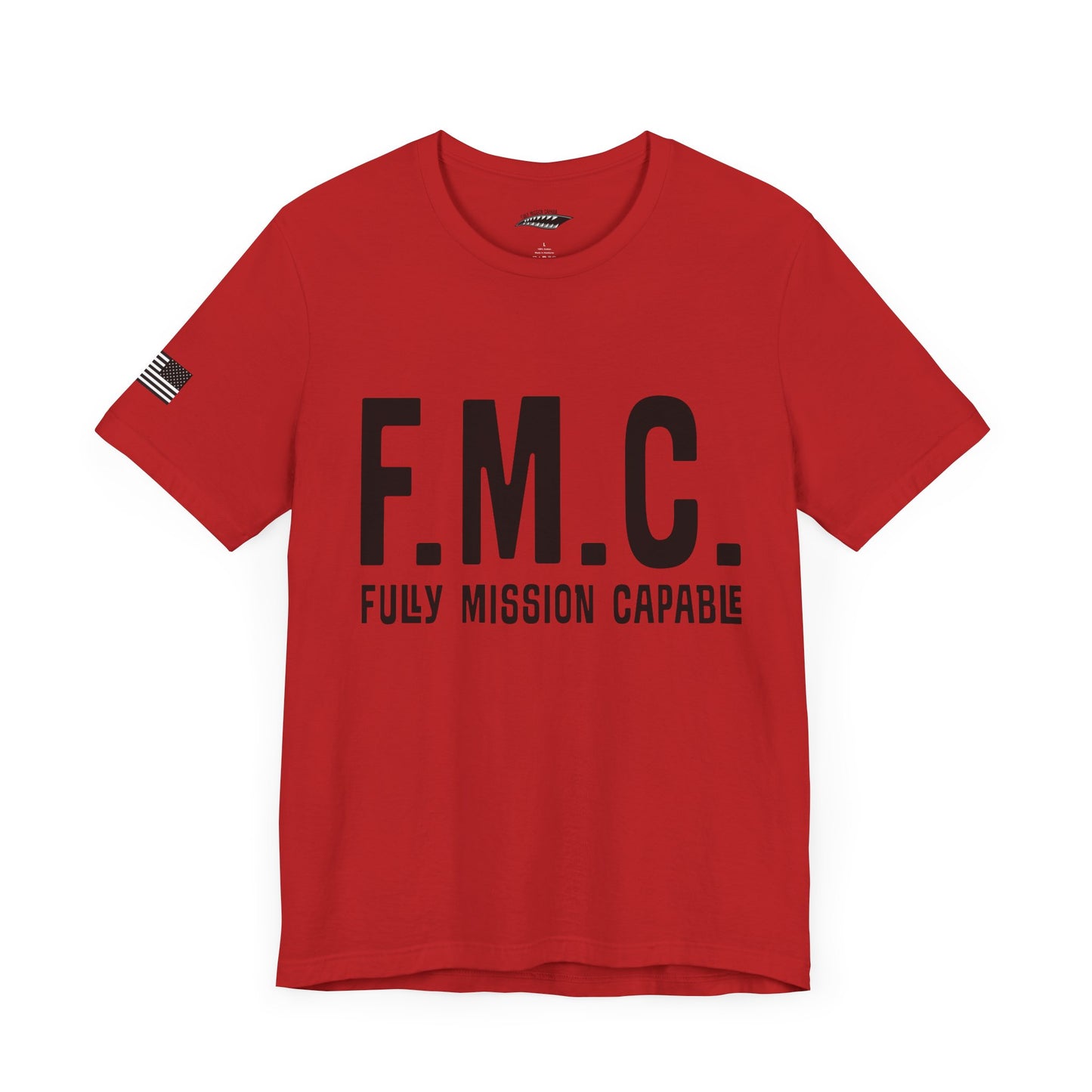 Branded T-shirt - Fully Mission Capable