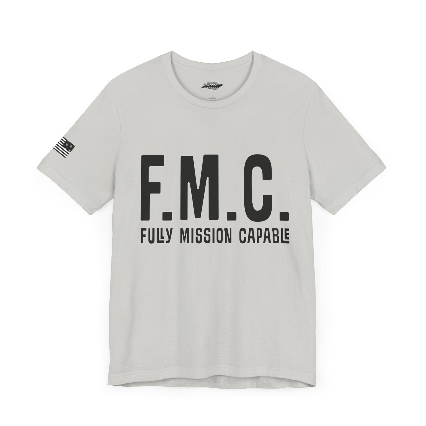 Branded T-shirt - Fully Mission Capable