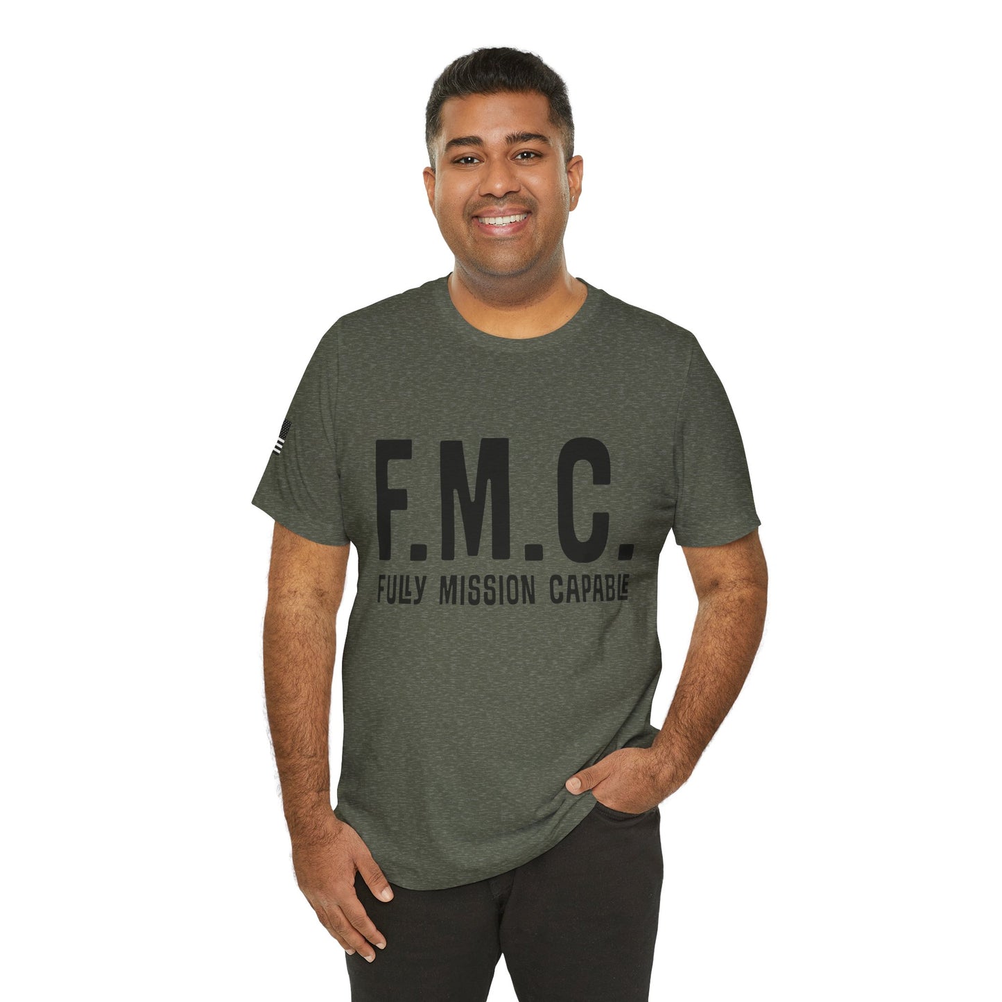 Branded T-shirt - Fully Mission Capable