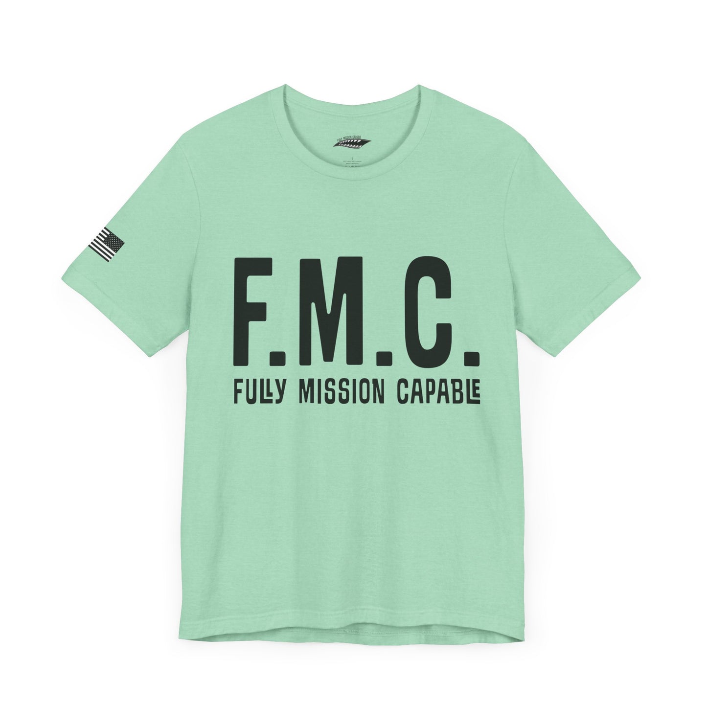 Branded T-shirt - Fully Mission Capable