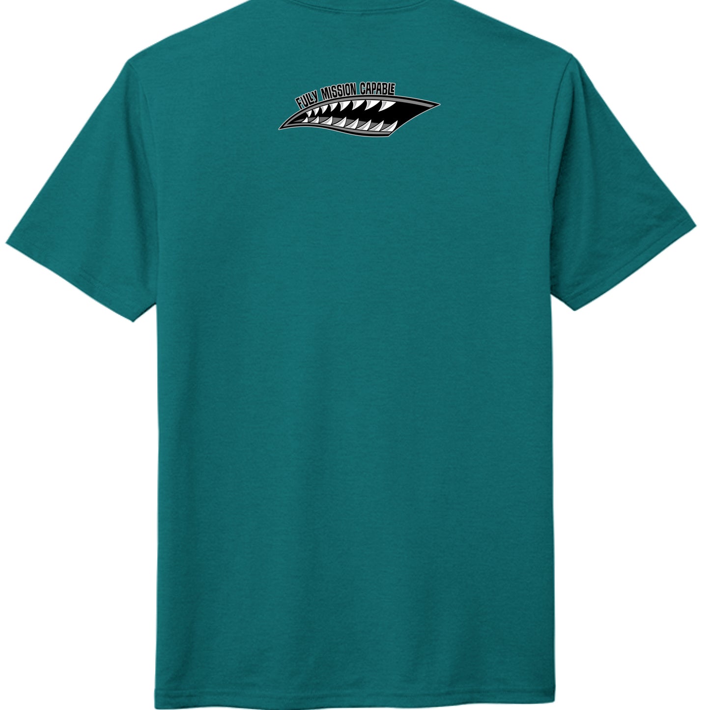 Hthrd Teal - BACK