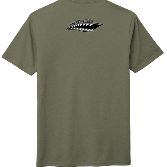 Military Grn F - BACK