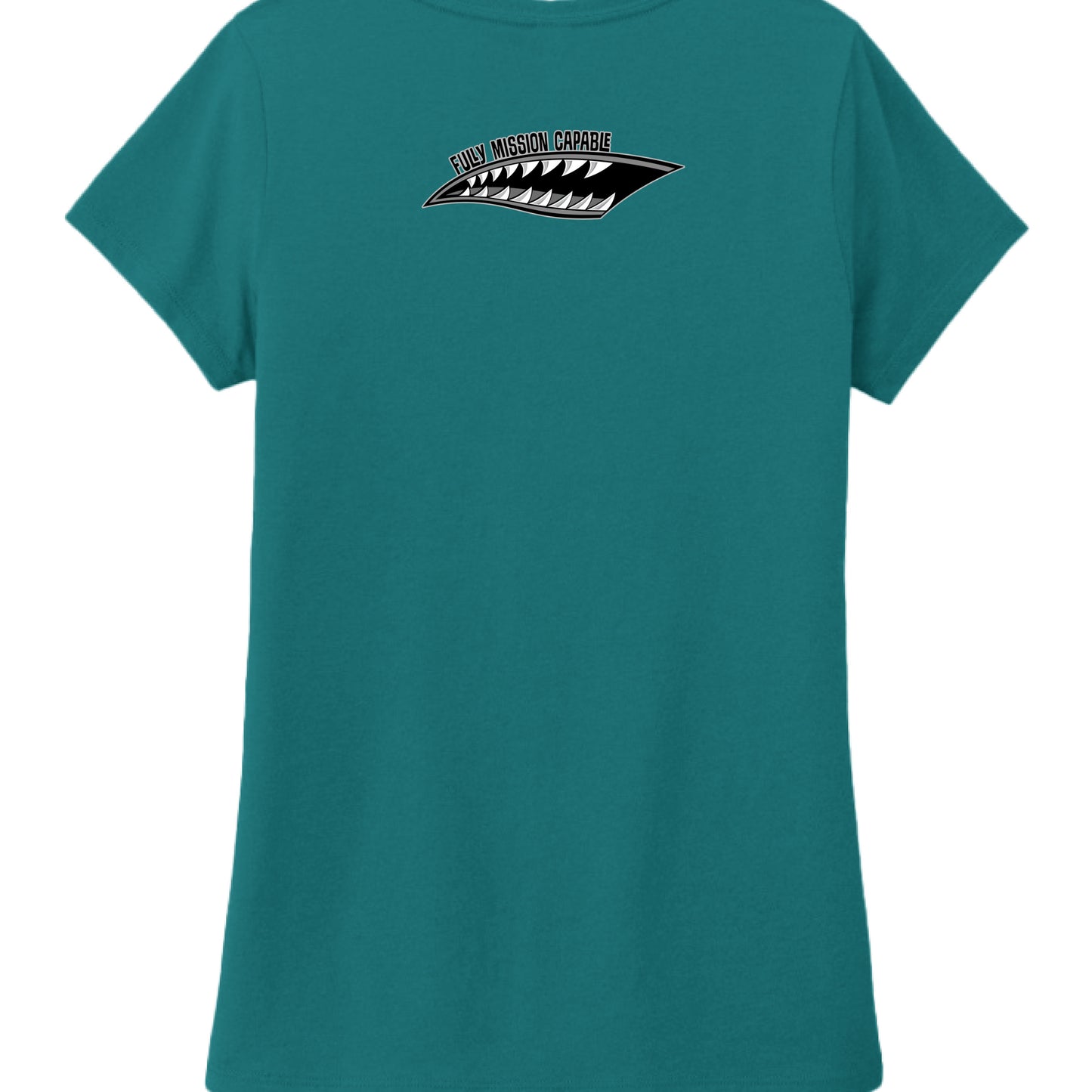 Hthrd Teal - BACK