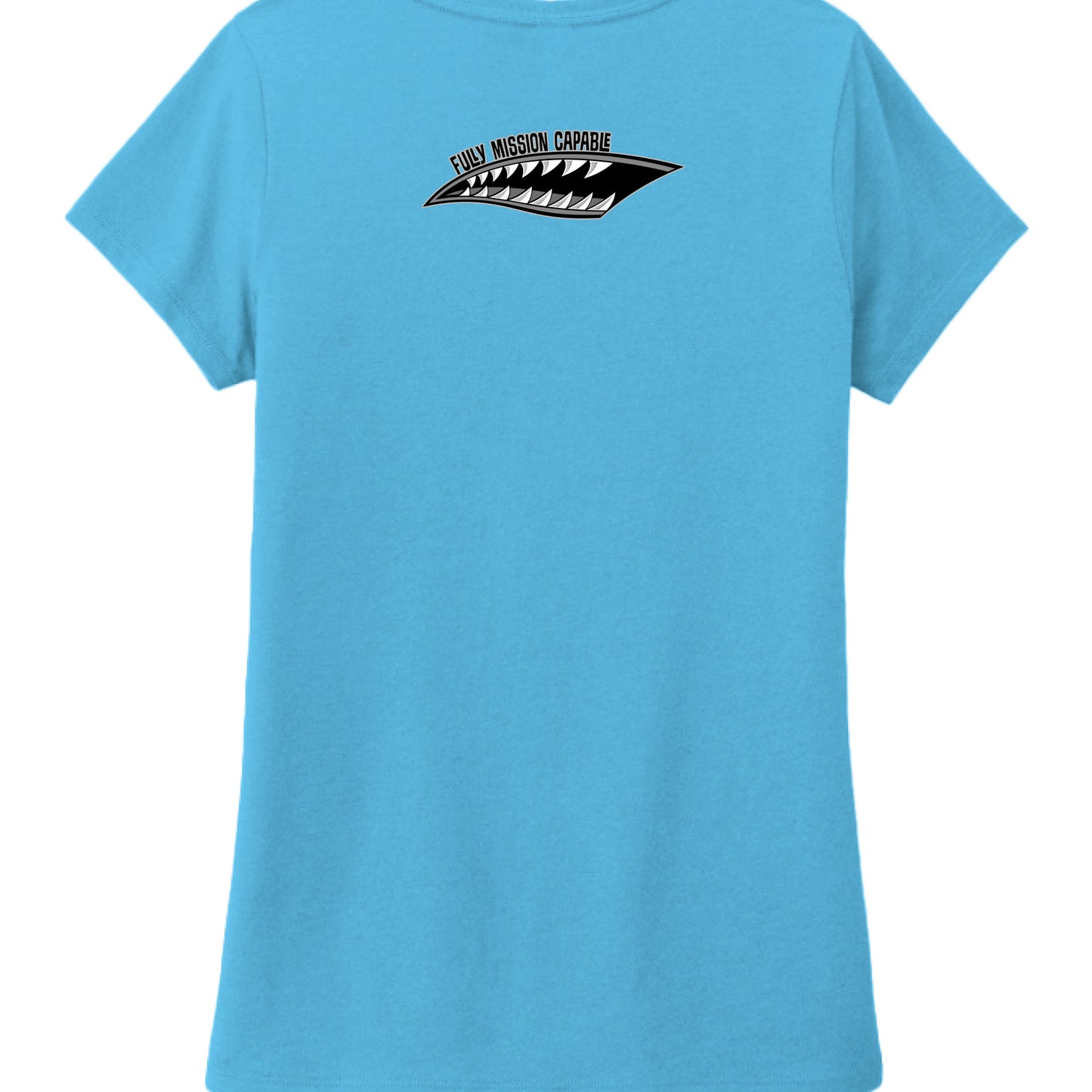 Turquoise Frst - BACK