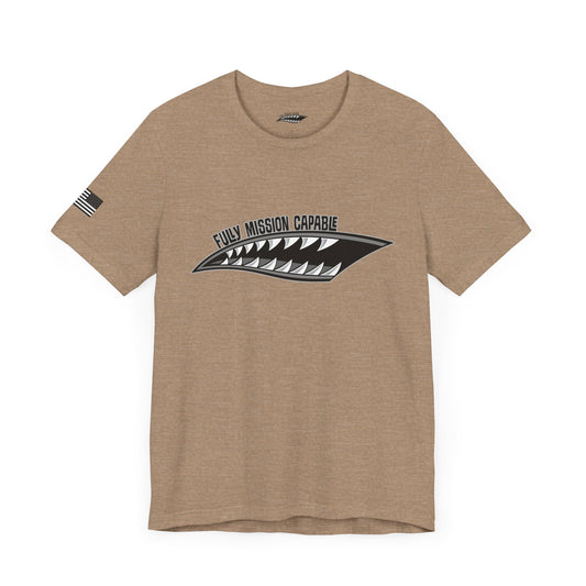 Fully Mission Capable - Branded T-shirt