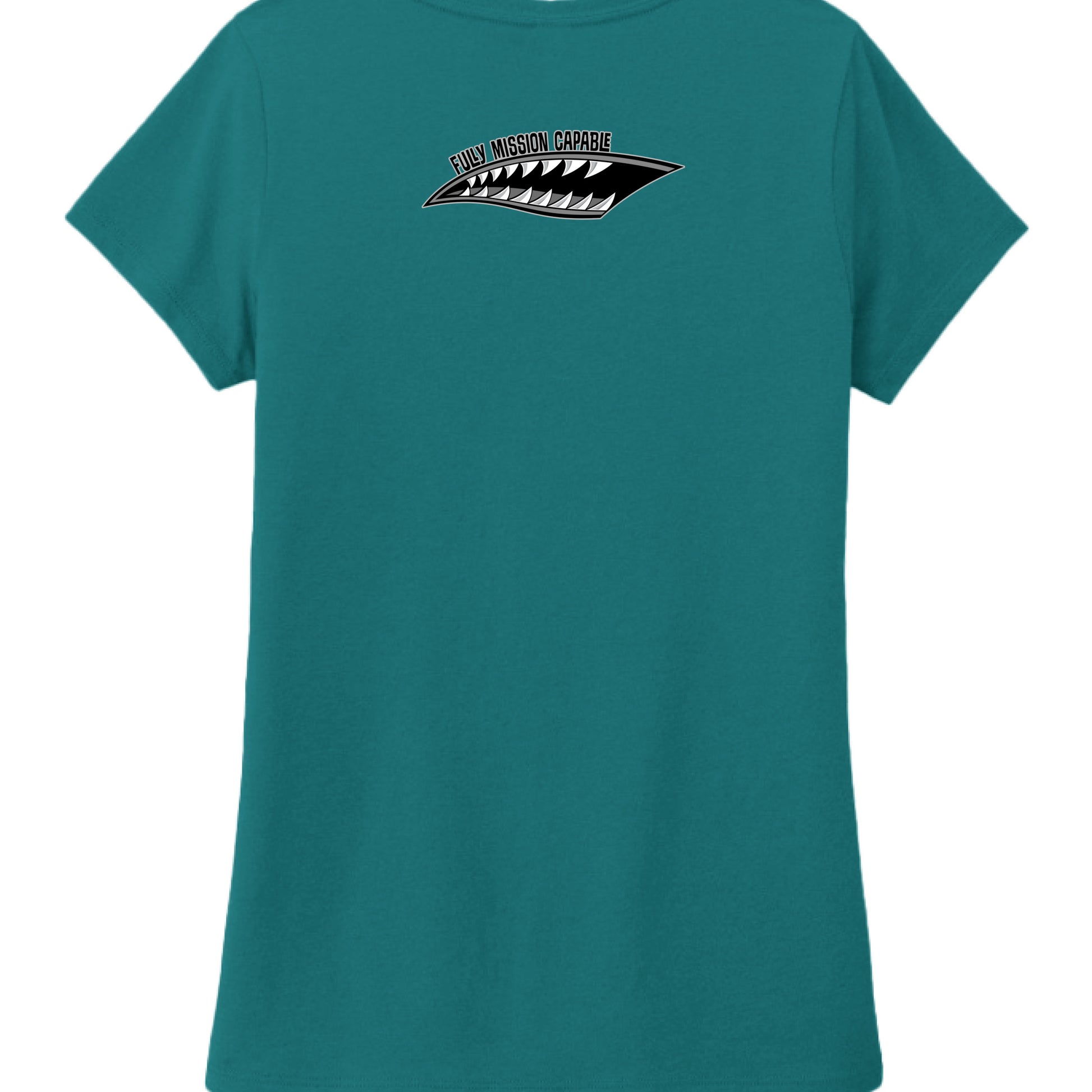 Hthrd Teal - BACK